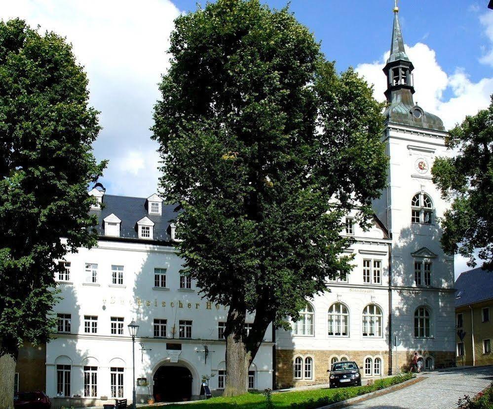 Hotel Saechsischer Hof Scheibenberg Eksteriør bilde